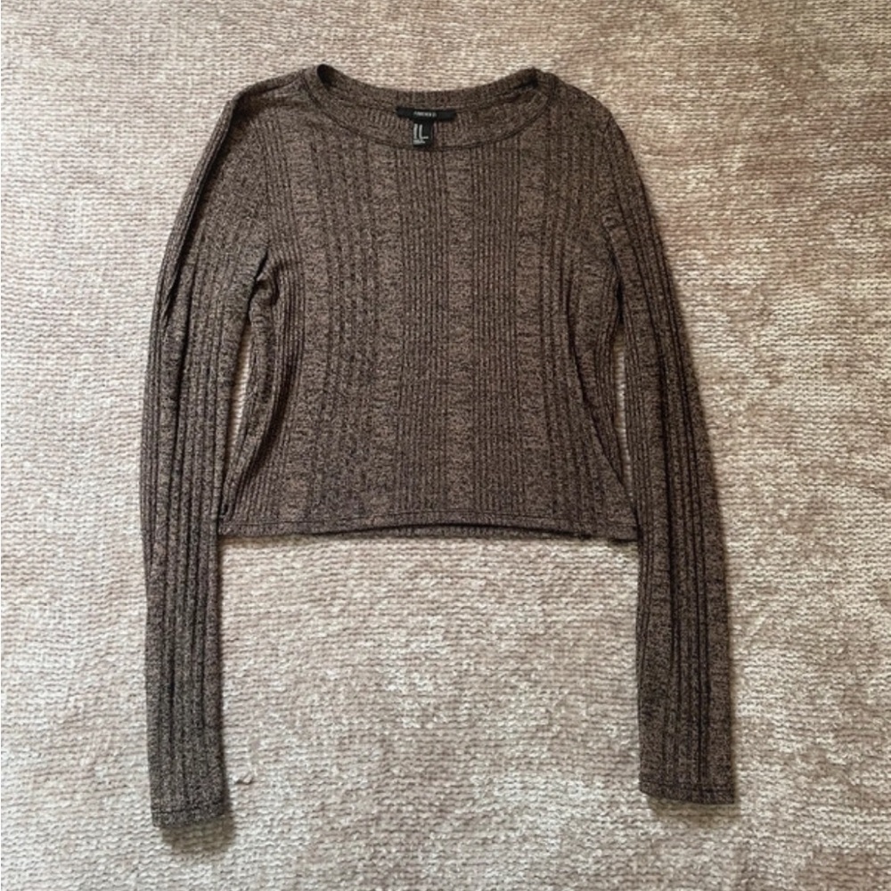 Autumn Brown long Sleeve Shirt!